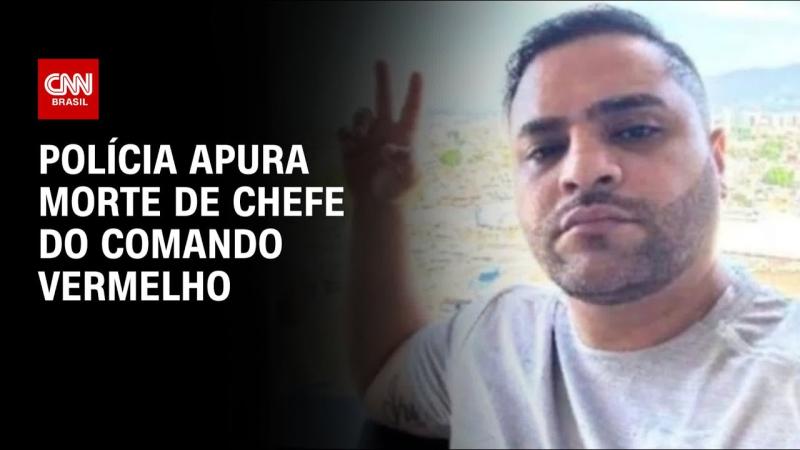 Chefe do Comando Vermelho é encontrado morto no RJ 